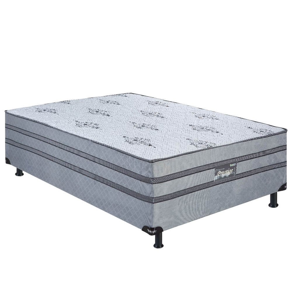 Cama Box Casal Prestige D28 Molas Ensacadas – ECOTEC - Imagem 2