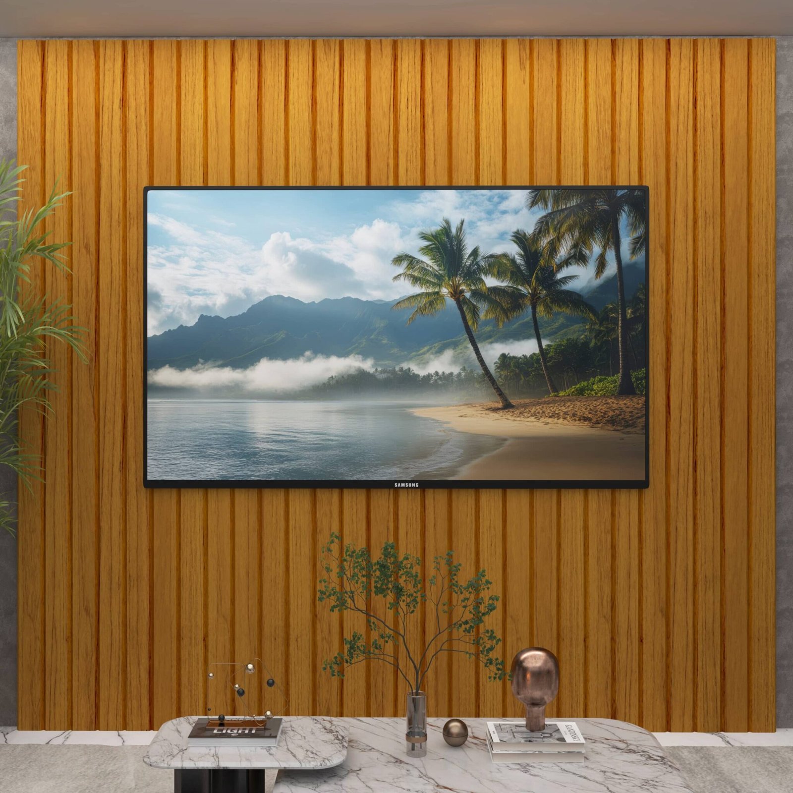 Painel até 85″ Majestade 230 Naturale – GELIUS - Imagem 2