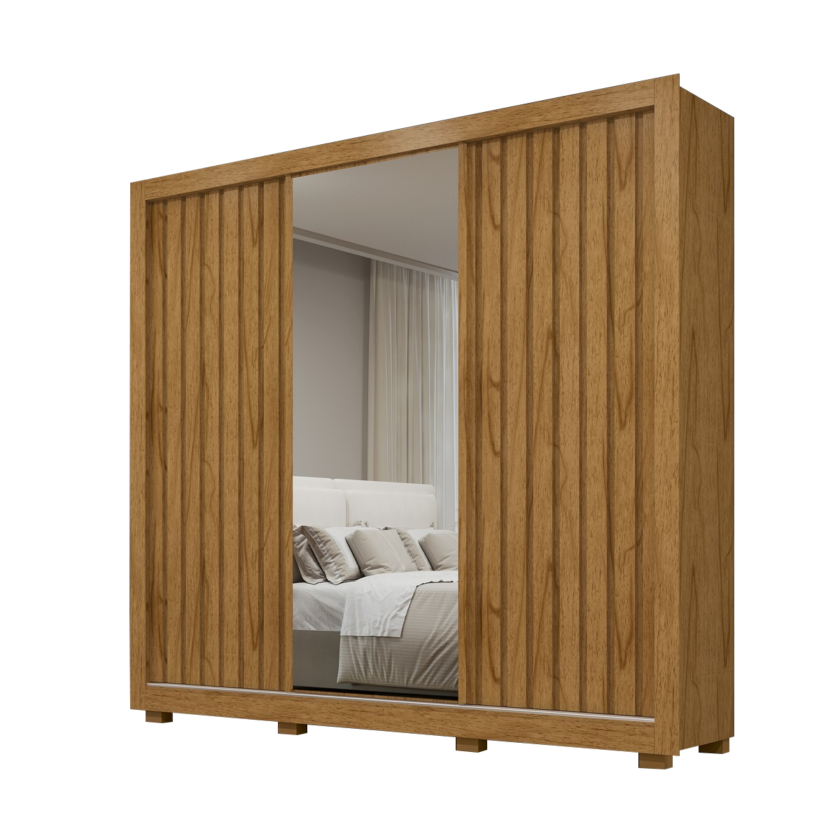 Guarda-Roupa Teresópolis 2,25 m Cinamomo – RUD RACK - Imagem 2