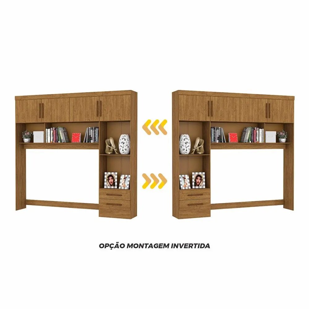 Modulado 4 Portas Freijó – CARIOCA MÓVEIS - Imagem 2