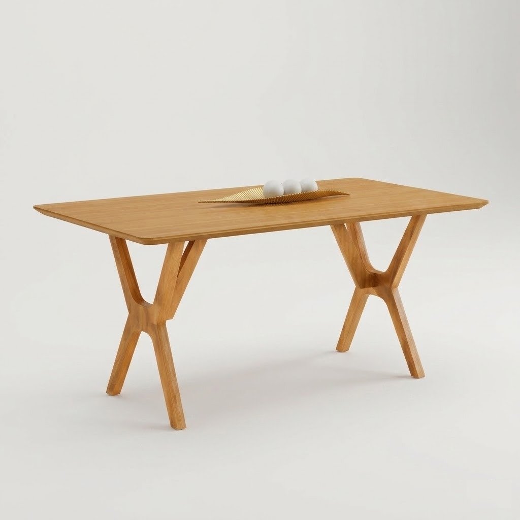 Mesa Essência 120 (S/Vidro) Cinamomo – JCM MOVELARIA - Imagem 2
